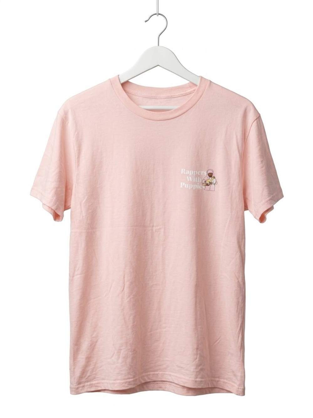 Dog Limited Rappers with Puppies Graphic Tee